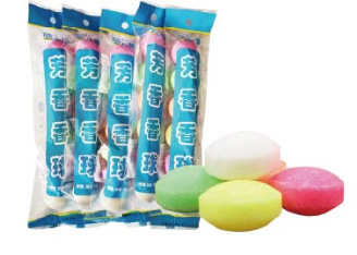 Urinal aromatic ball 6 capsules